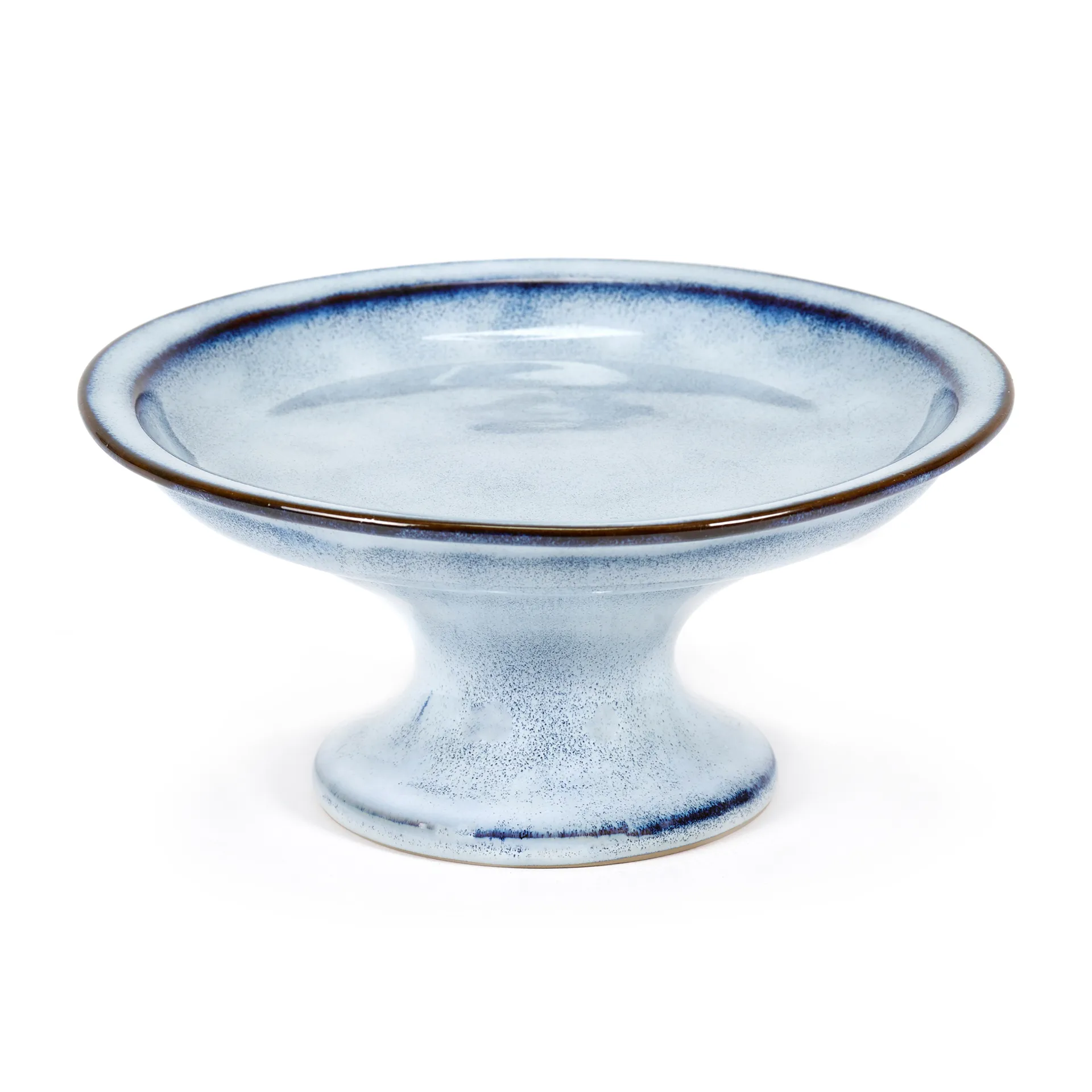 Pure tårtfat glaserad S Ø16,5 cm, Blue Serax