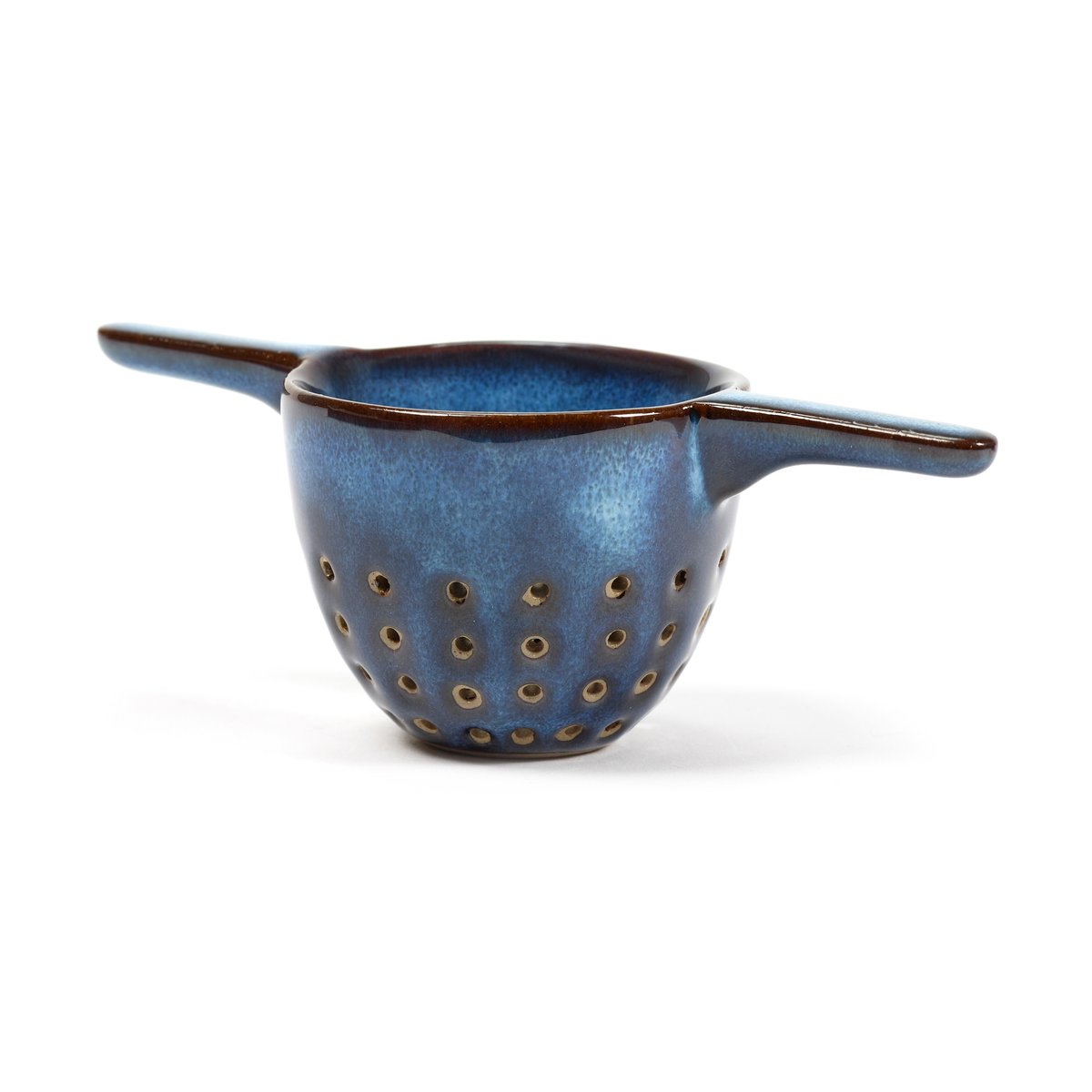 Serax Pure tesil glaserad 6 cm Dark Blue | Skandinavisk Design | Kaffe & Te tillbehör | Blå