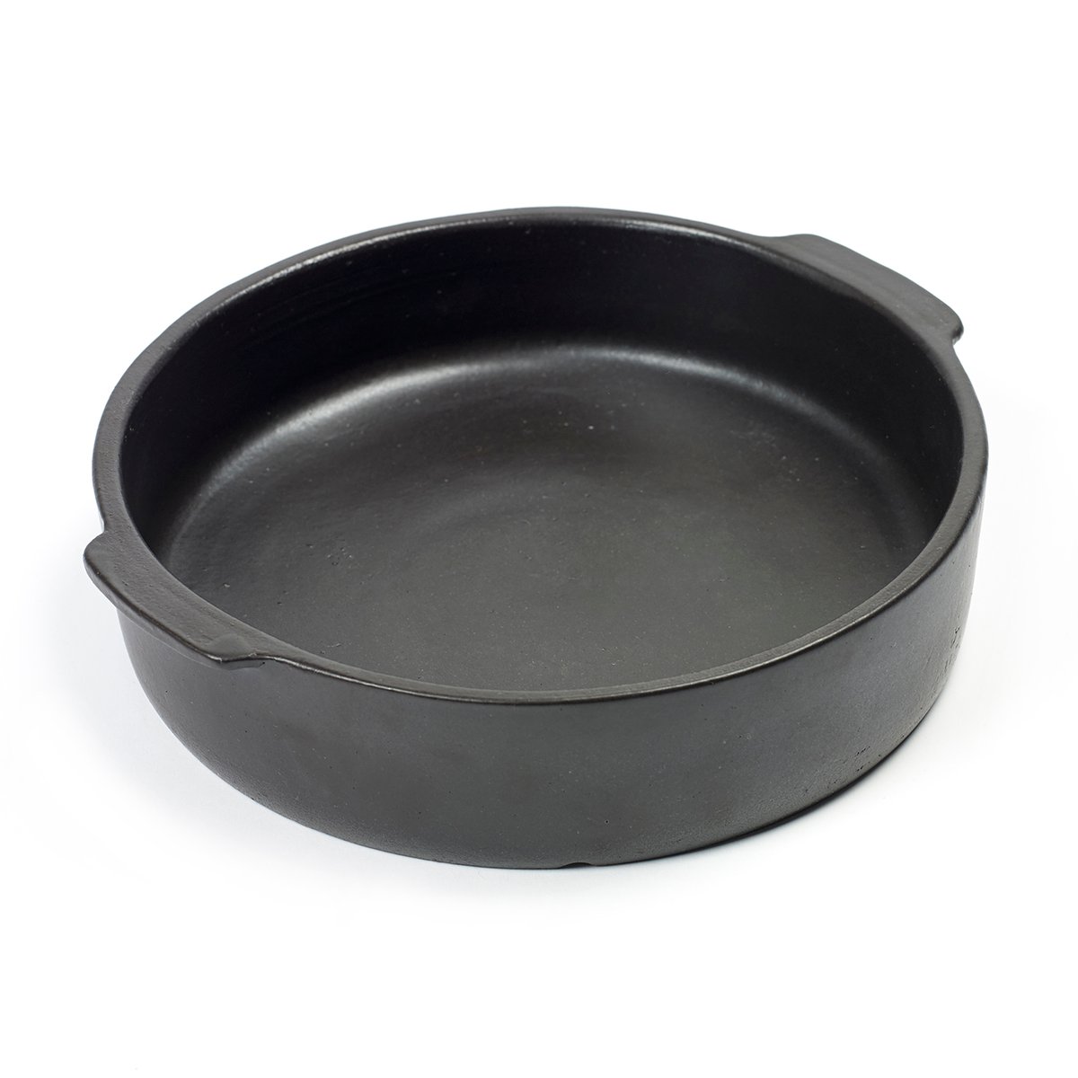 Serax Pure ugnsform L Black | Skandinavisk Design | Ugnsformar | Svart