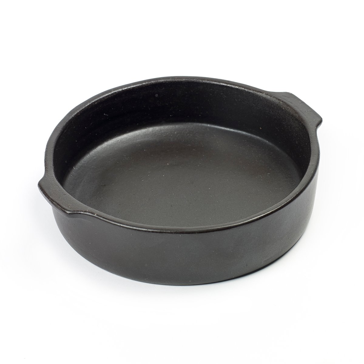 Serax Pure ugnsform M Black | Skandinavisk Design | Ugnsformar | Svart
