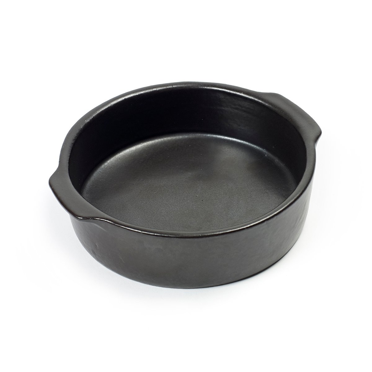 Serax Pure ugnsform S Black | Skandinavisk Design | Ugnsformar | Svart