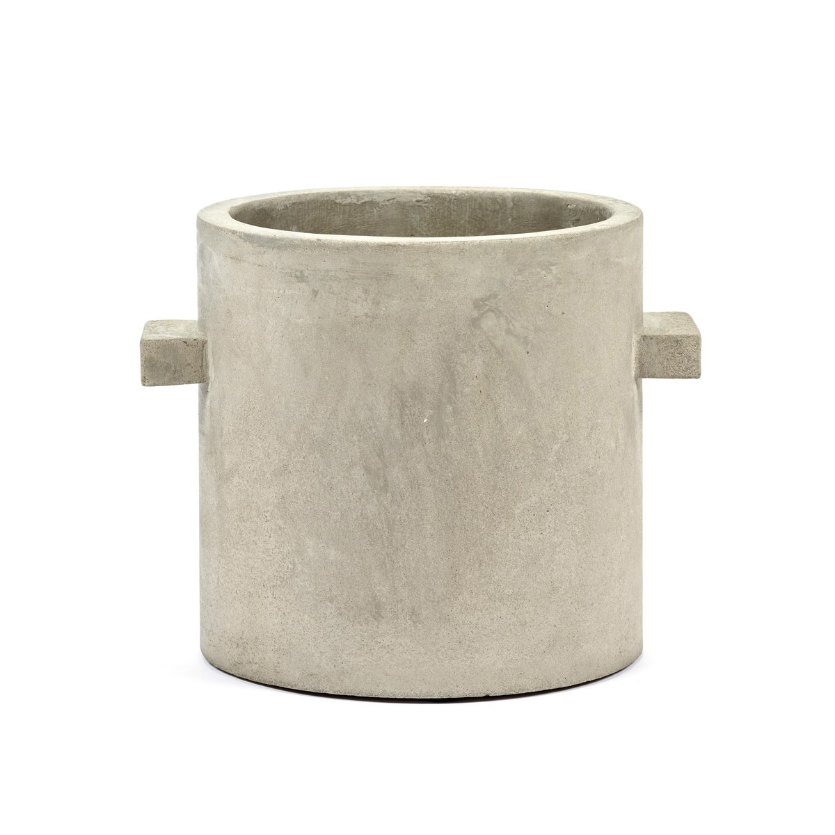 Serax Rond kruka 20 cm Natur | Skandinavisk Design | Krukor | Beige