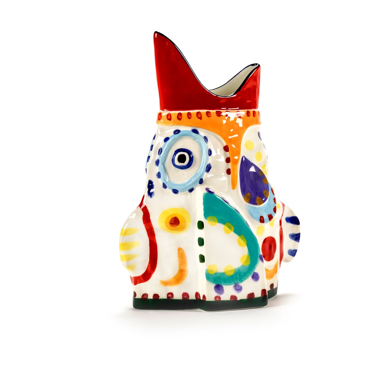Serax Sicily 04 vas 35 cm Multi | Skandinavisk Design | Vaser | Multi