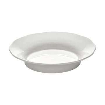 Silhouette djup sidotallrik L Ø18,5 cm 4-pack - White - Serax