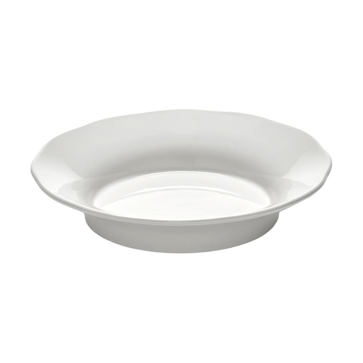 Silhouette djup sidotallrik L Ø18,5 cm 4-pack, White Serax