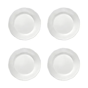 Silhouette djup sidotallrik M Ø15 cm 4-pack - White - Serax