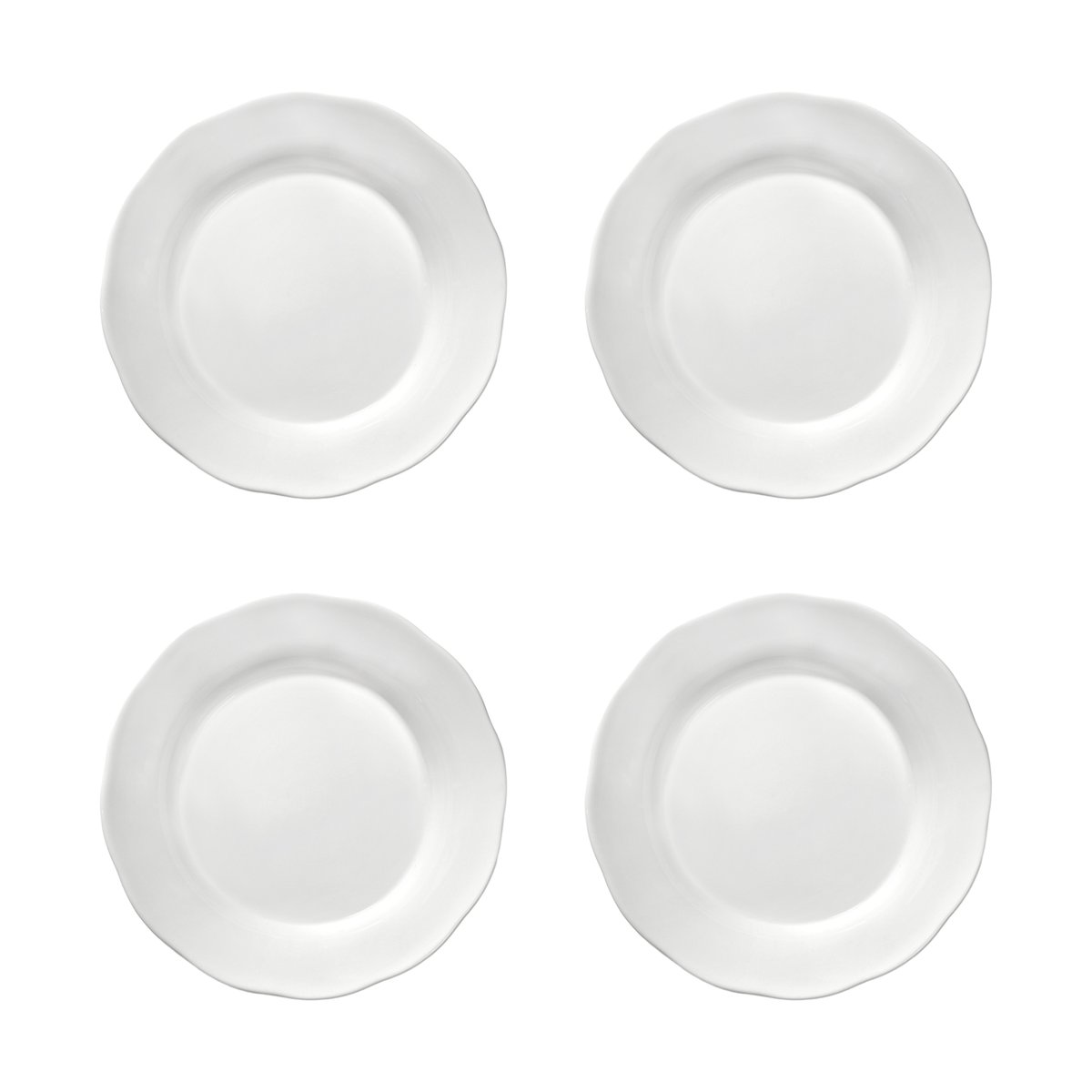 Serax Silhouette djup sidotallrik M 15 cm 4-pack White