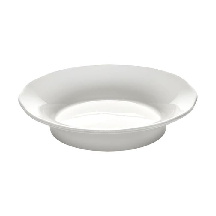 Silhouette djup sidotallrik M Ø15 cm 4-pack, White Serax
