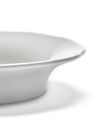 Silhouette djup sidotallrik M Ø15 cm 4-pack - White - Serax