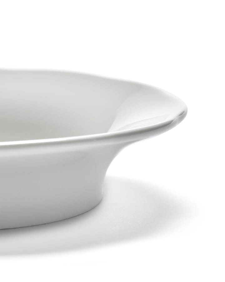 Silhouette djup sidotallrik M Ø15 cm 4-pack, White Serax