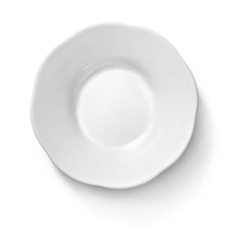 Silhouette djup sidotallrik S Ø10,5 cm 4-pack - White - Serax