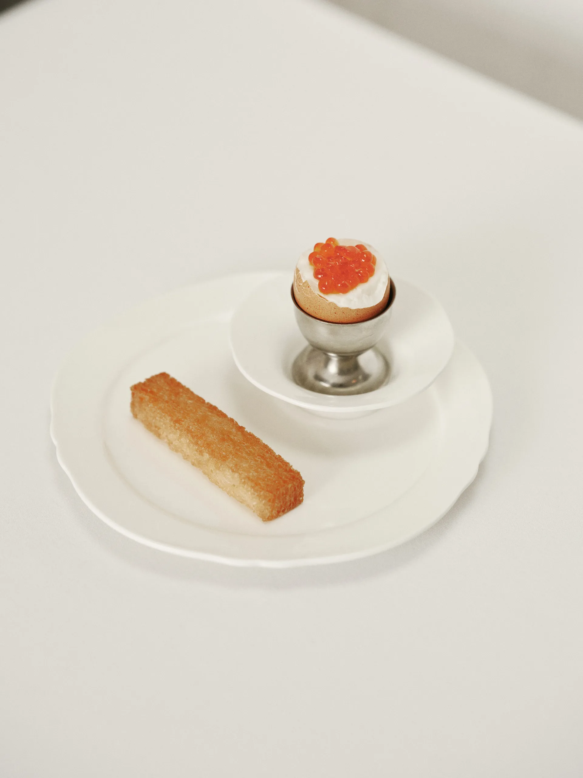 Silhouette djup sidotallrik S Ø10,5 cm 4-pack, White Serax