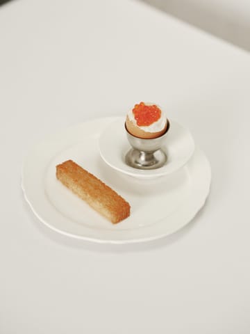 Silhouette djup sidotallrik S Ø10,5 cm 4-pack - White - Serax