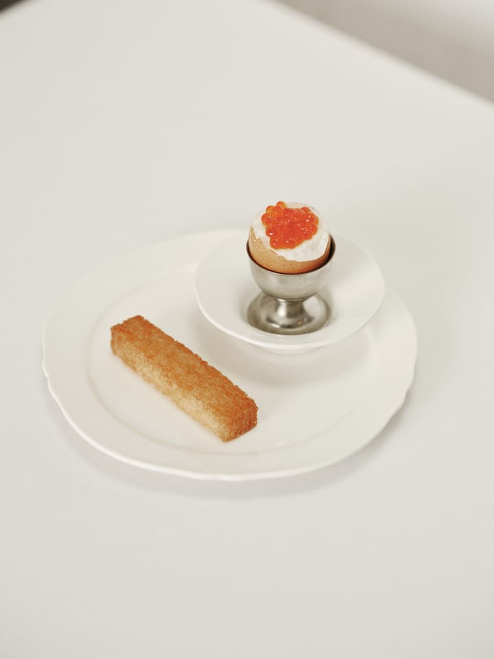Silhouette djup sidotallrik S Ø10,5 cm 4-pack, White Serax