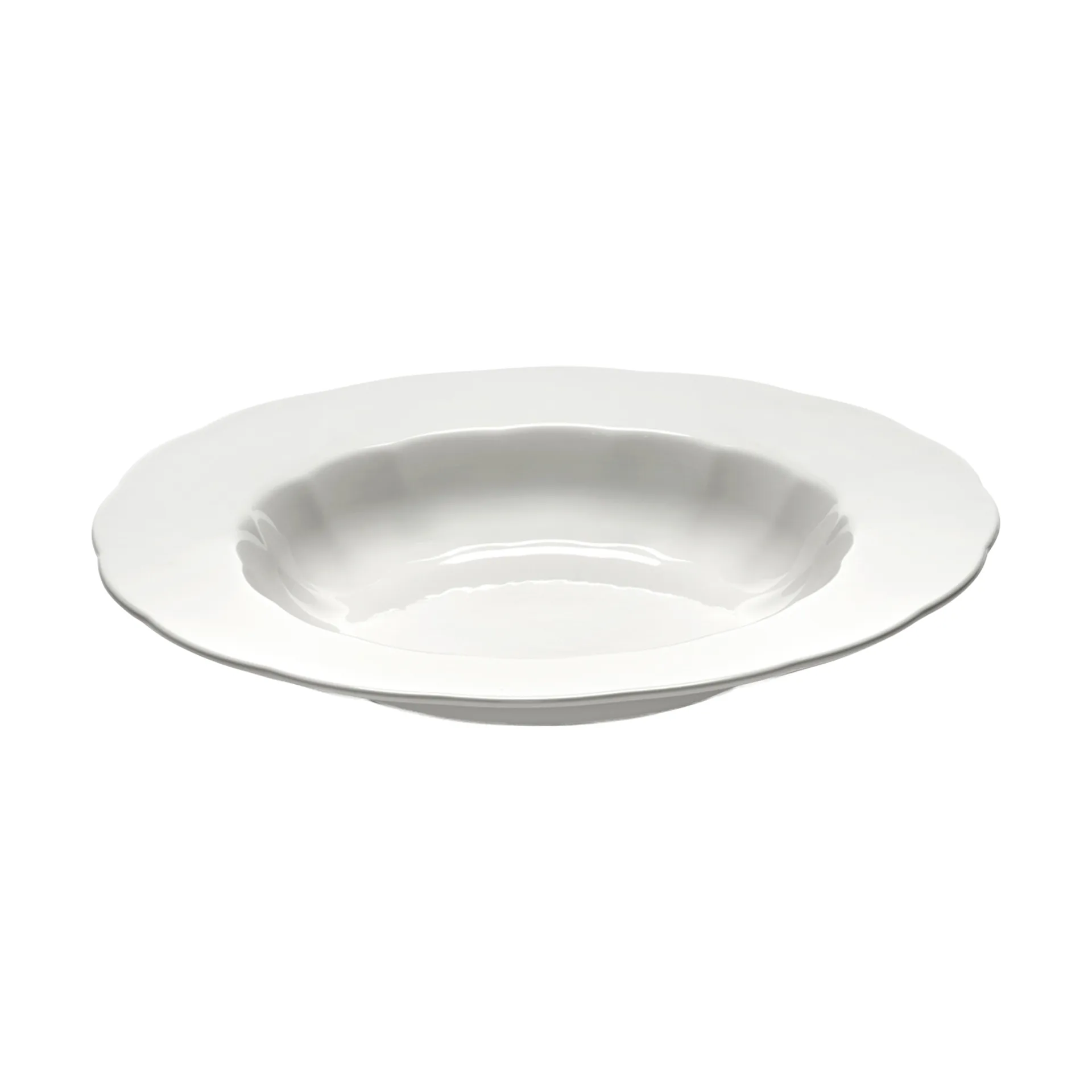 Silhouette djup tallrik L Ø27 cm 4-pack, White Serax