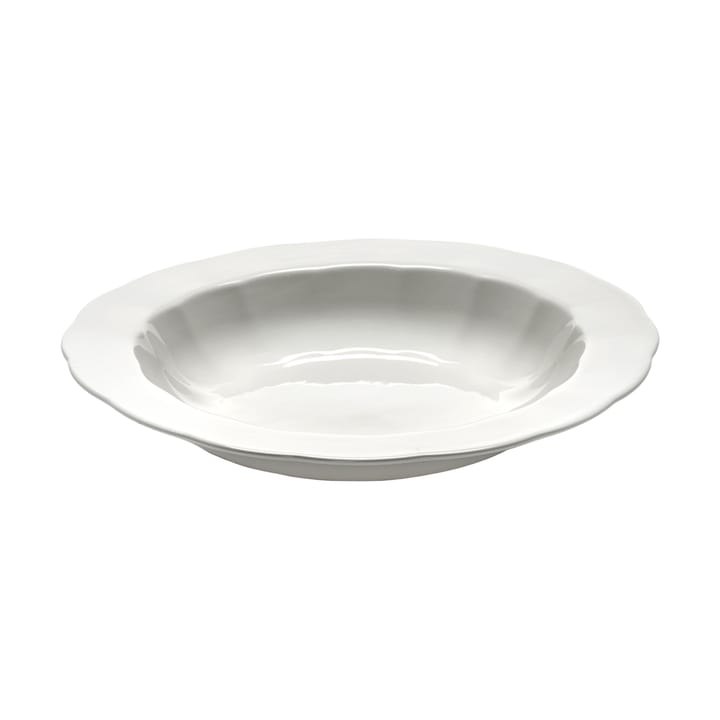 Silhouette djup tallrik M Ø23,7 cm 4-pack, White Serax