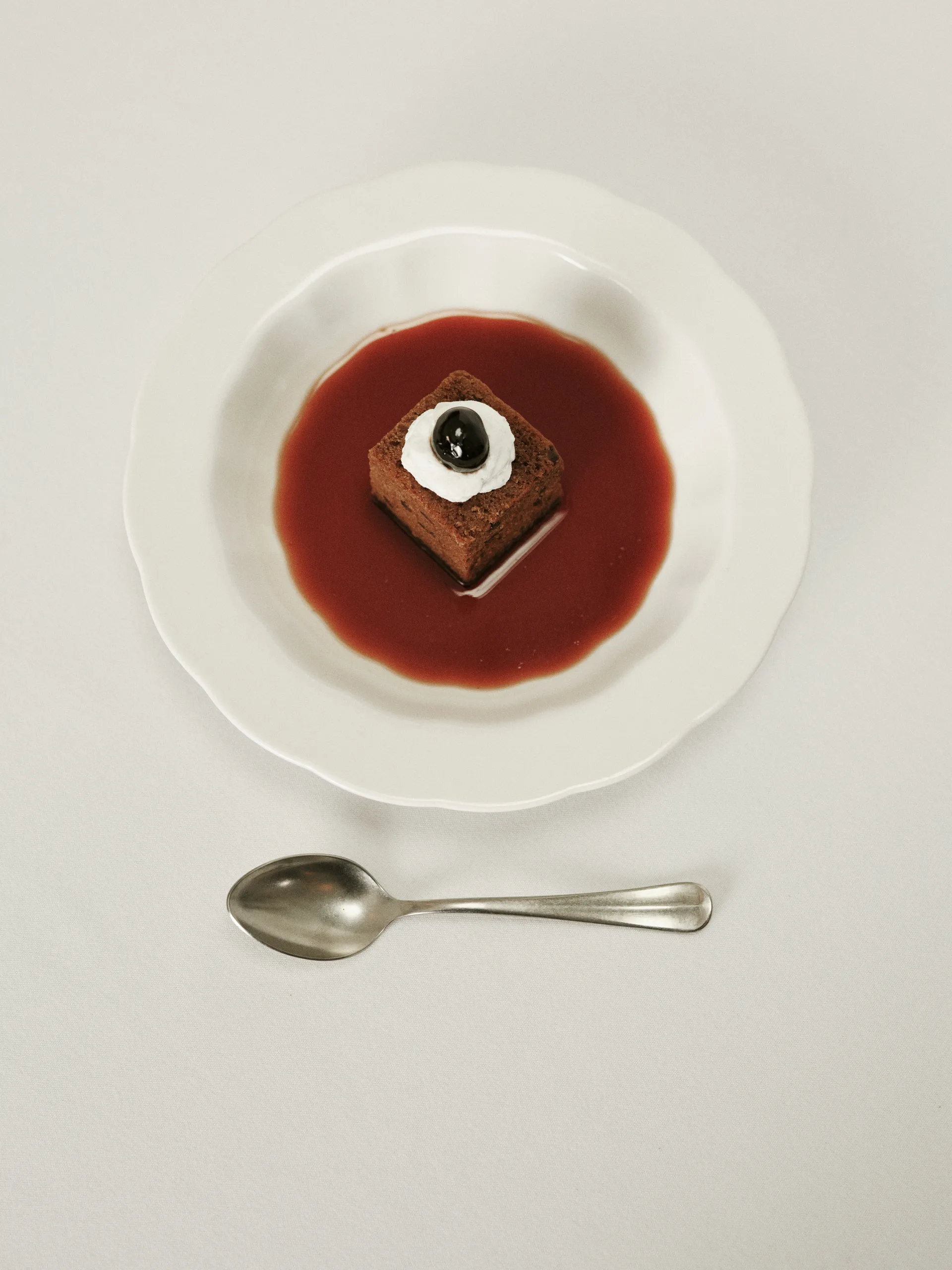 Silhouette djup tallrik M Ø23,7 cm 4-pack, White Serax