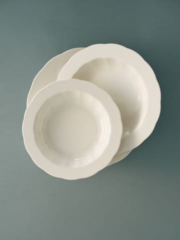 Silhouette djup tallrik M Ø23,7 cm 4-pack - White - Serax
