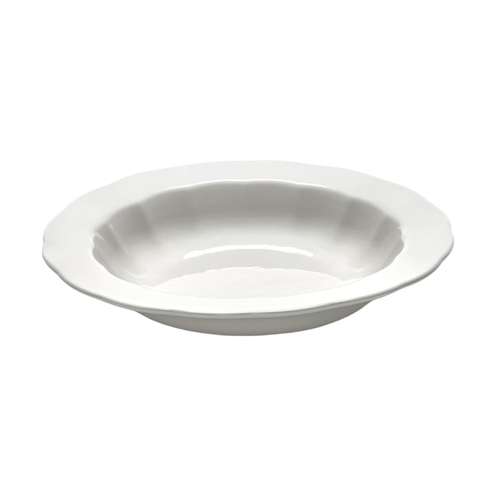 Silhouette djup tallrik S Ø21,5 cm 4-pack, White Serax
