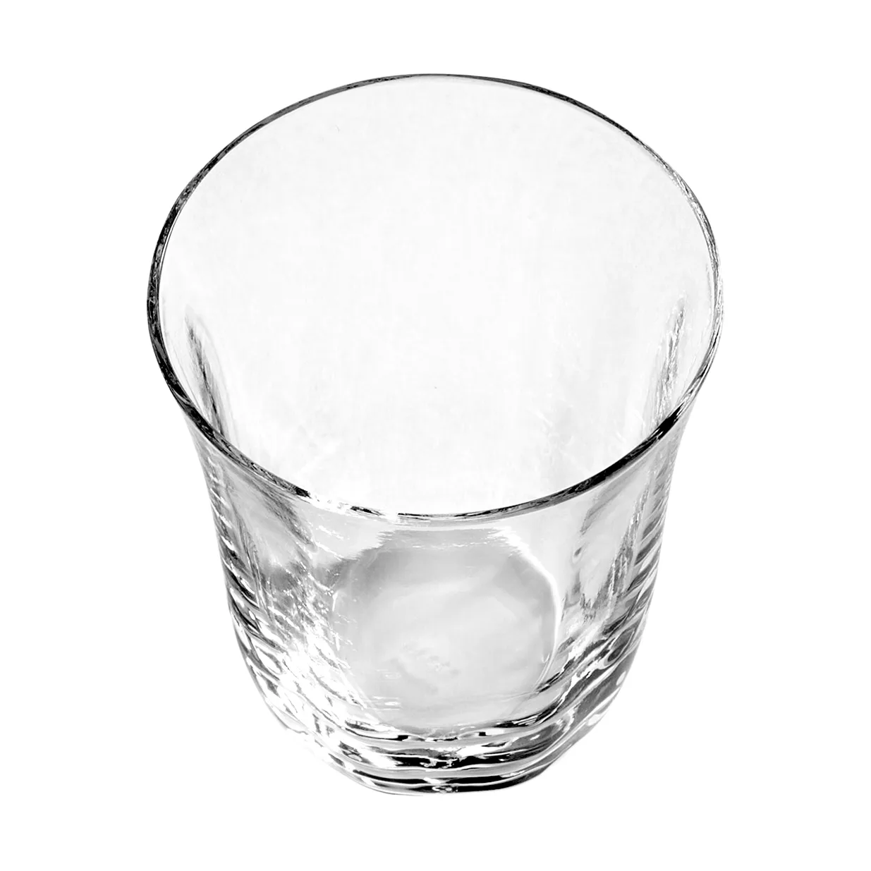 Silhouette dubbel espressoglas 11 cl 4-pack, Clear Serax