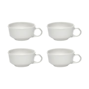 Silhouette espressokopp 10 cl 4-pack - White - Serax