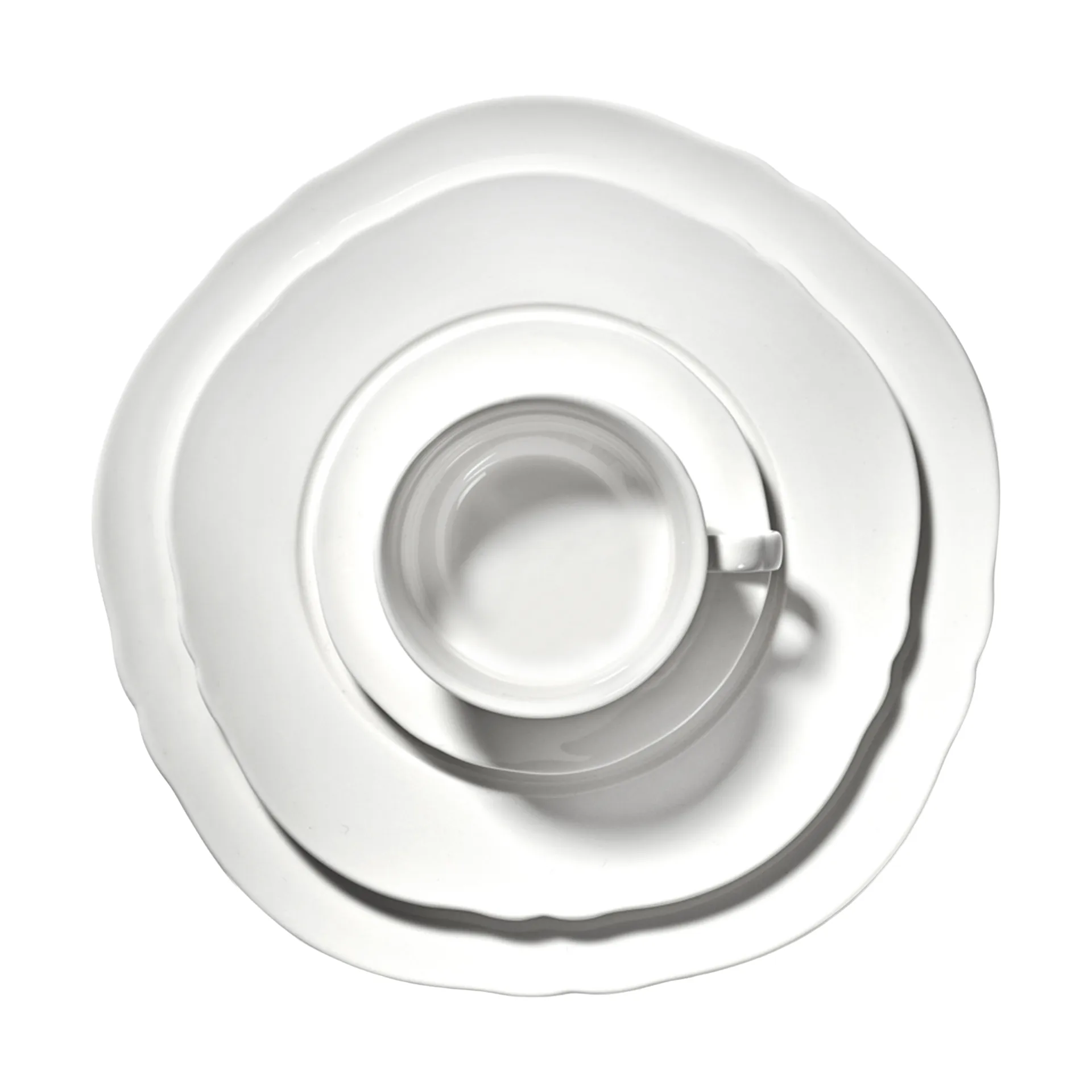 Silhouette espressokopp 10 cl 4-pack, White Serax