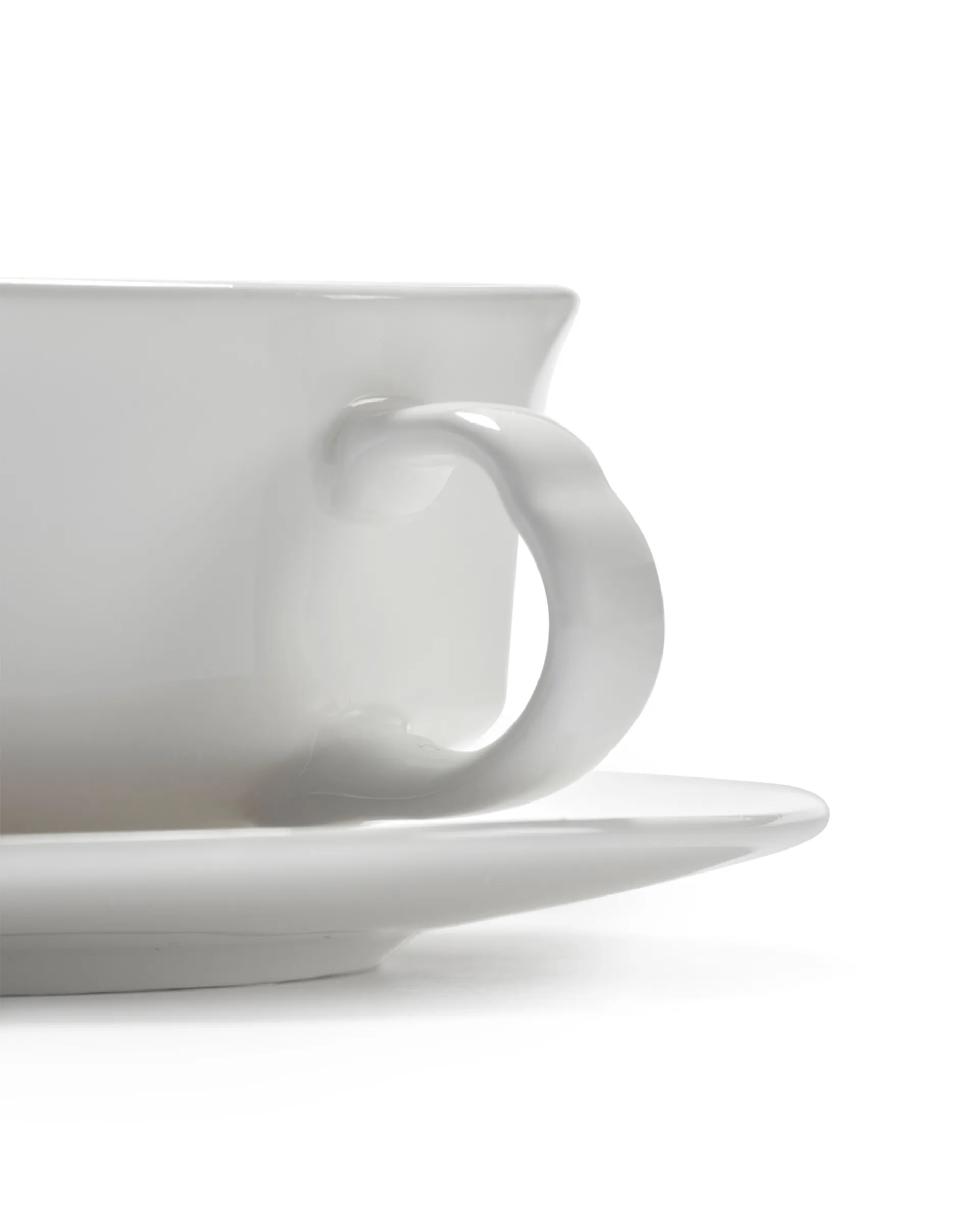 Silhouette espressokopp 10 cl 4-pack, White Serax