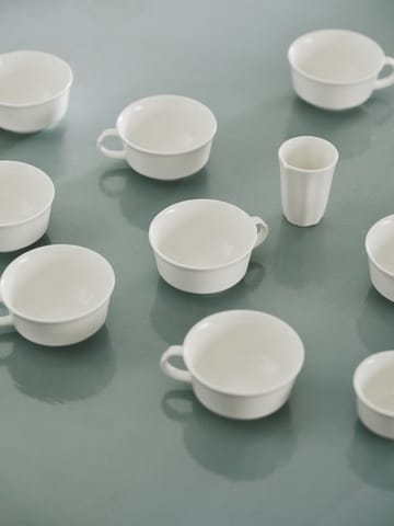 Silhouette espressokopp 10 cl 4-pack - White - Serax
