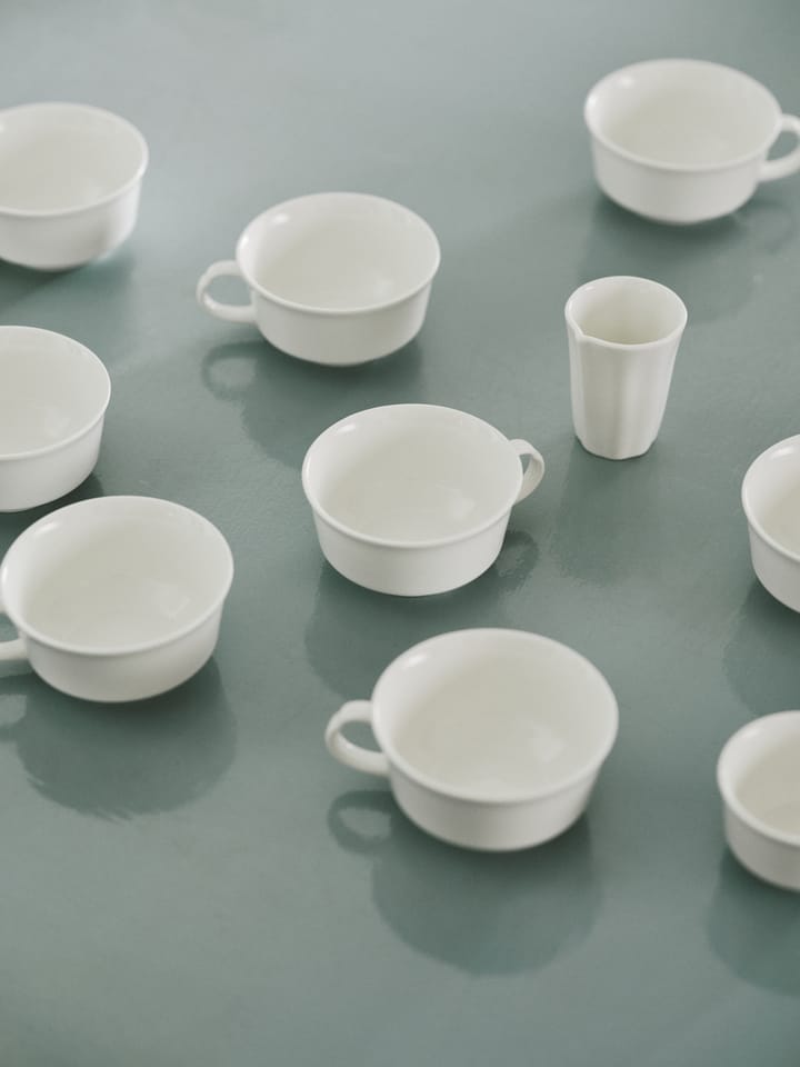 Silhouette espressokopp 10 cl 4-pack, White Serax