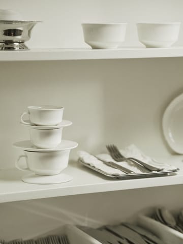 Silhouette espressokopp 10 cl 4-pack - White - Serax