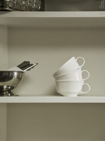 Silhouette espressokopp 10 cl 4-pack - White - Serax