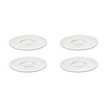 Silhouette fat till espressokopp Ø10,3 cm 4-pack - White - Serax