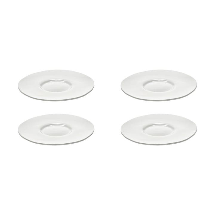 Silhouette fat till espressokopp Ø10,3 cm 4-pack - White - Serax