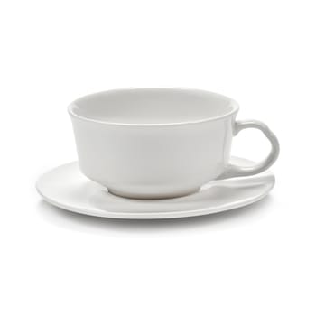 Silhouette fat till espressokopp Ø10,3 cm 4-pack - White - Serax