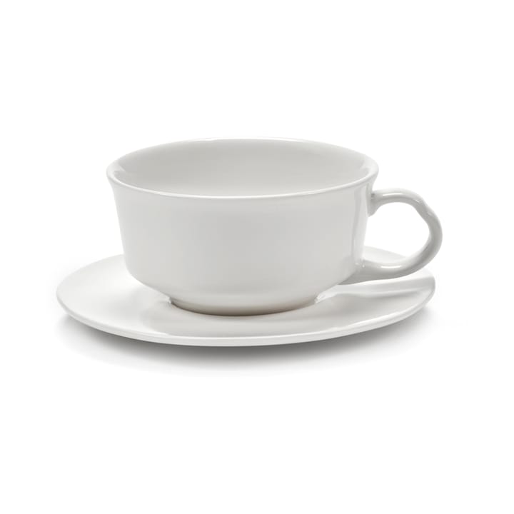 Silhouette fat till espressokopp Ø10,3 cm 4-pack, White Serax