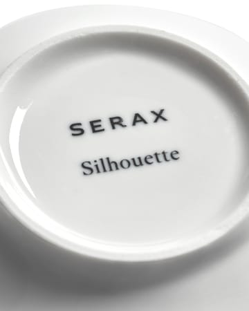 Silhouette fat till espressokopp Ø10,3 cm 4-pack - White - Serax