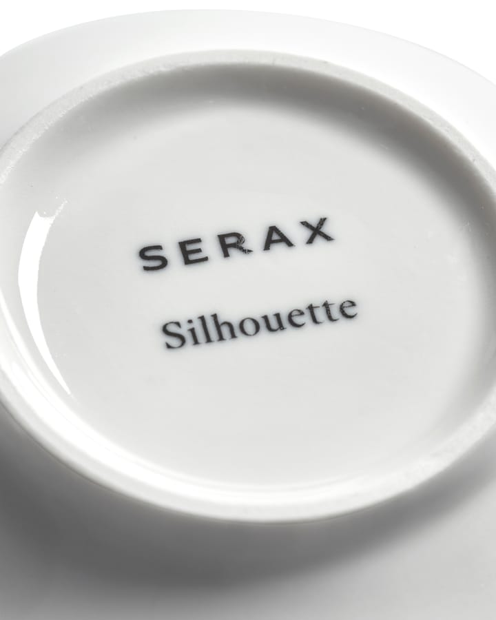 Silhouette fat till espressokopp Ø10,3 cm 4-pack, White Serax