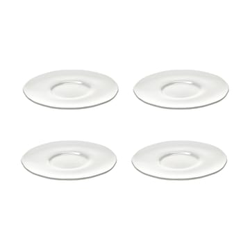 Silhouette fat till kaffekopp Ø12,7 cm 4-pack - White - Serax