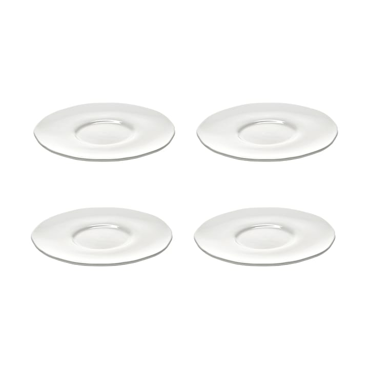 Silhouette fat till kaffekopp Ø12,7 cm 4-pack - White - Serax