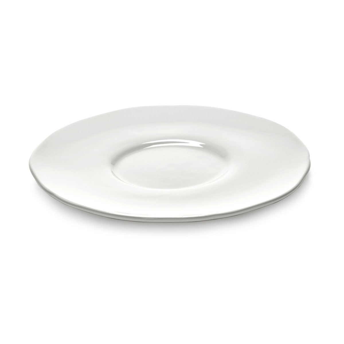 Serax Silhouette fat till kaffekopp 12,7 cm White | Skandinavisk Design | Assietter | Vit