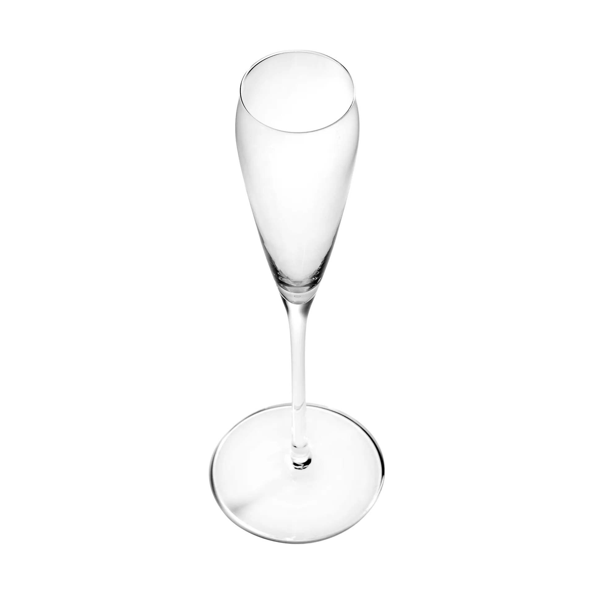 Silhouette flute champagneglas 15 cl 4-pack, Clear Serax