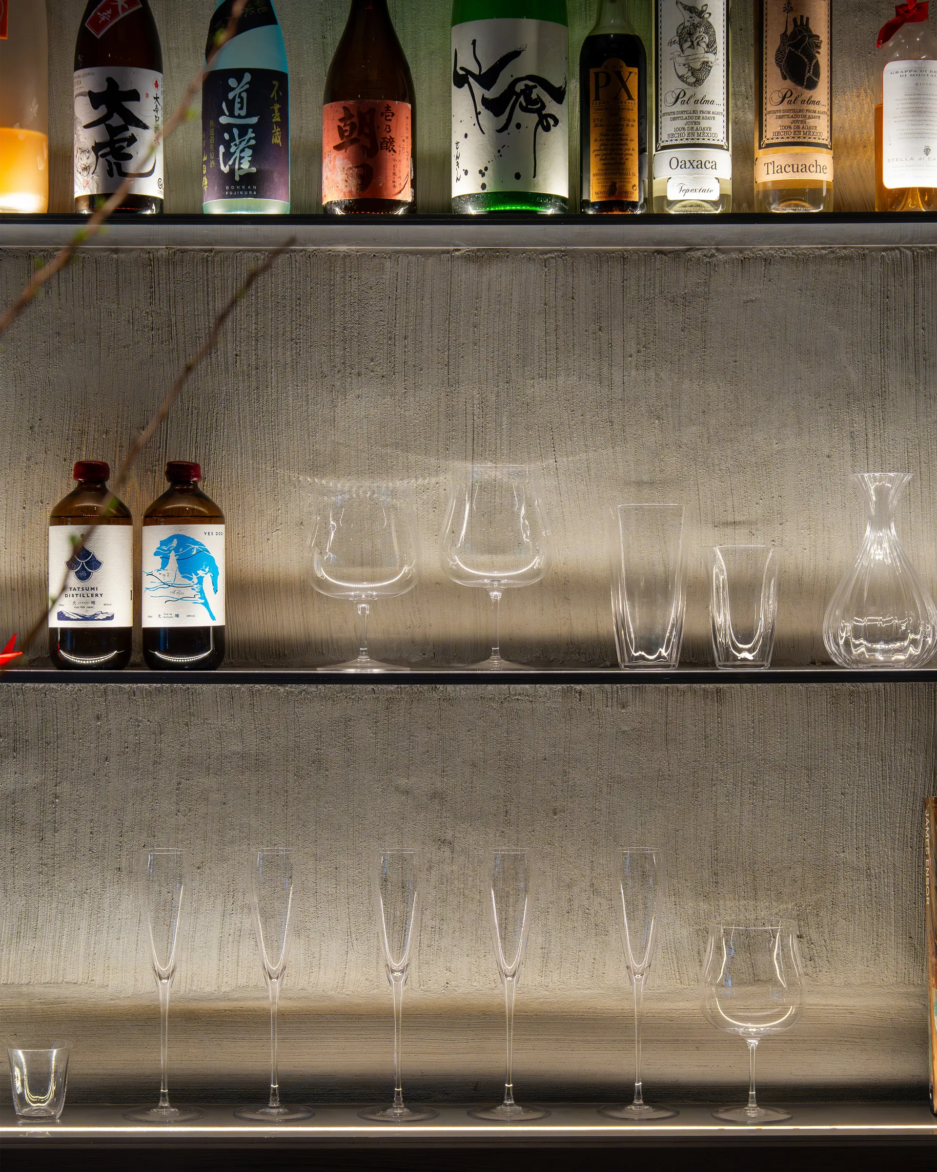 Silhouette flute champagneglas 15 cl 4-pack, Clear Serax