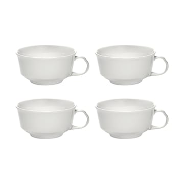 Silhouette kaffekopp 19 cl 4-pack - White - Serax