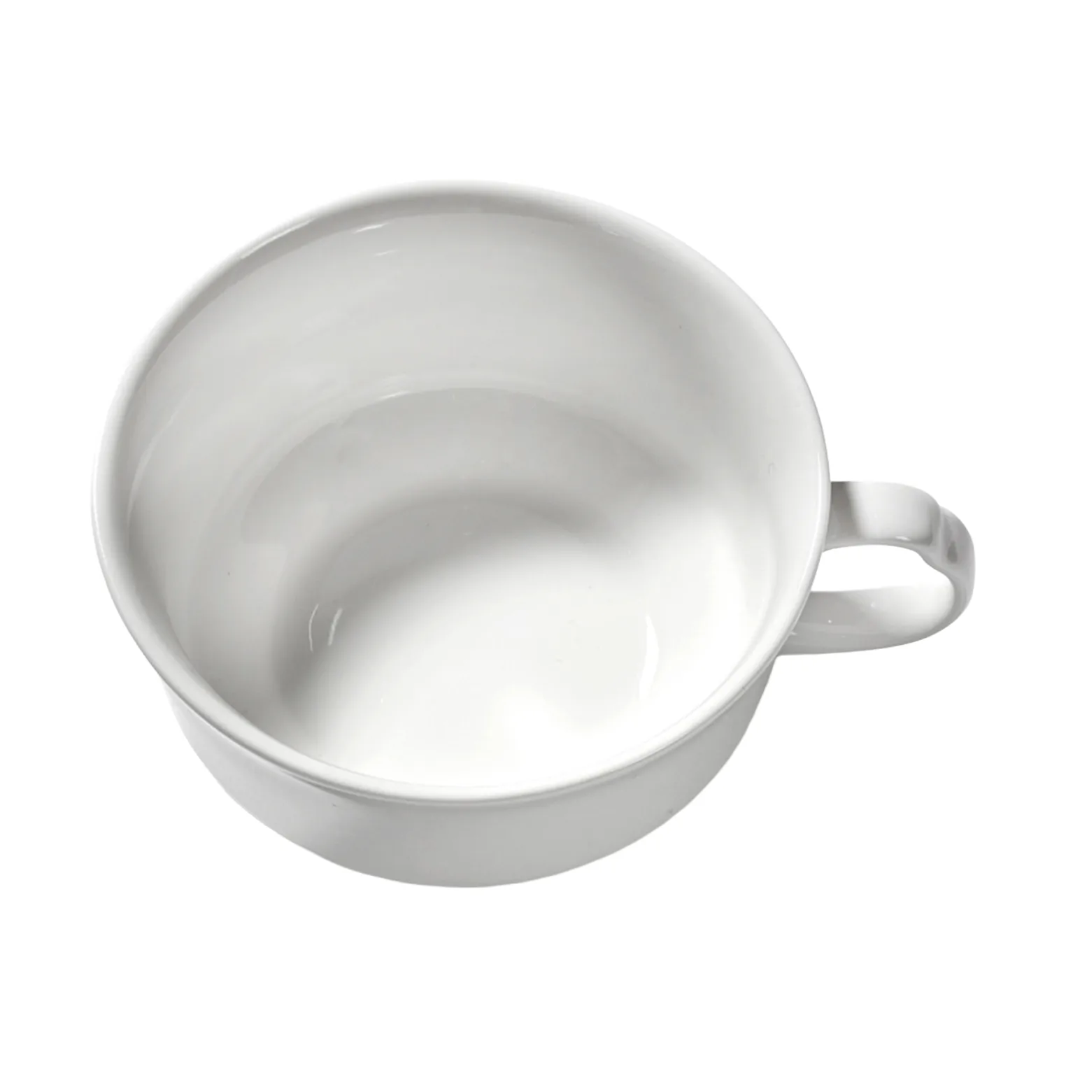 Silhouette kaffekopp 19 cl 4-pack, White Serax