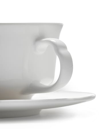 Silhouette kaffekopp 19 cl 4-pack - White - Serax
