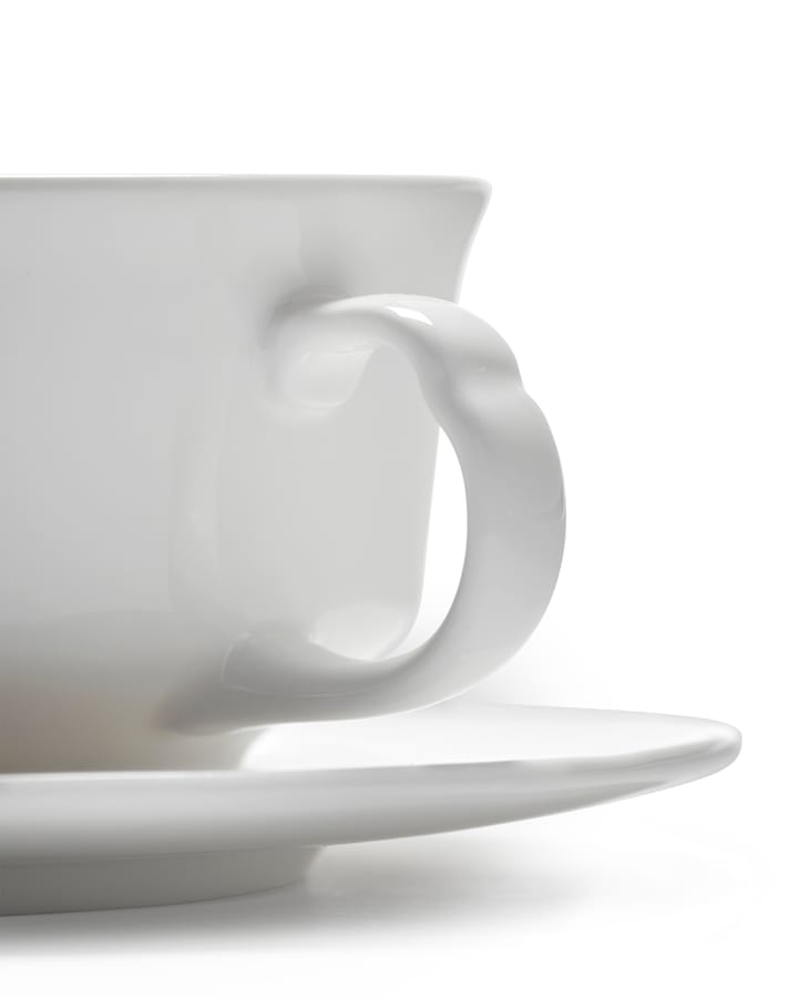 Silhouette kaffekopp 19 cl 4-pack, White Serax