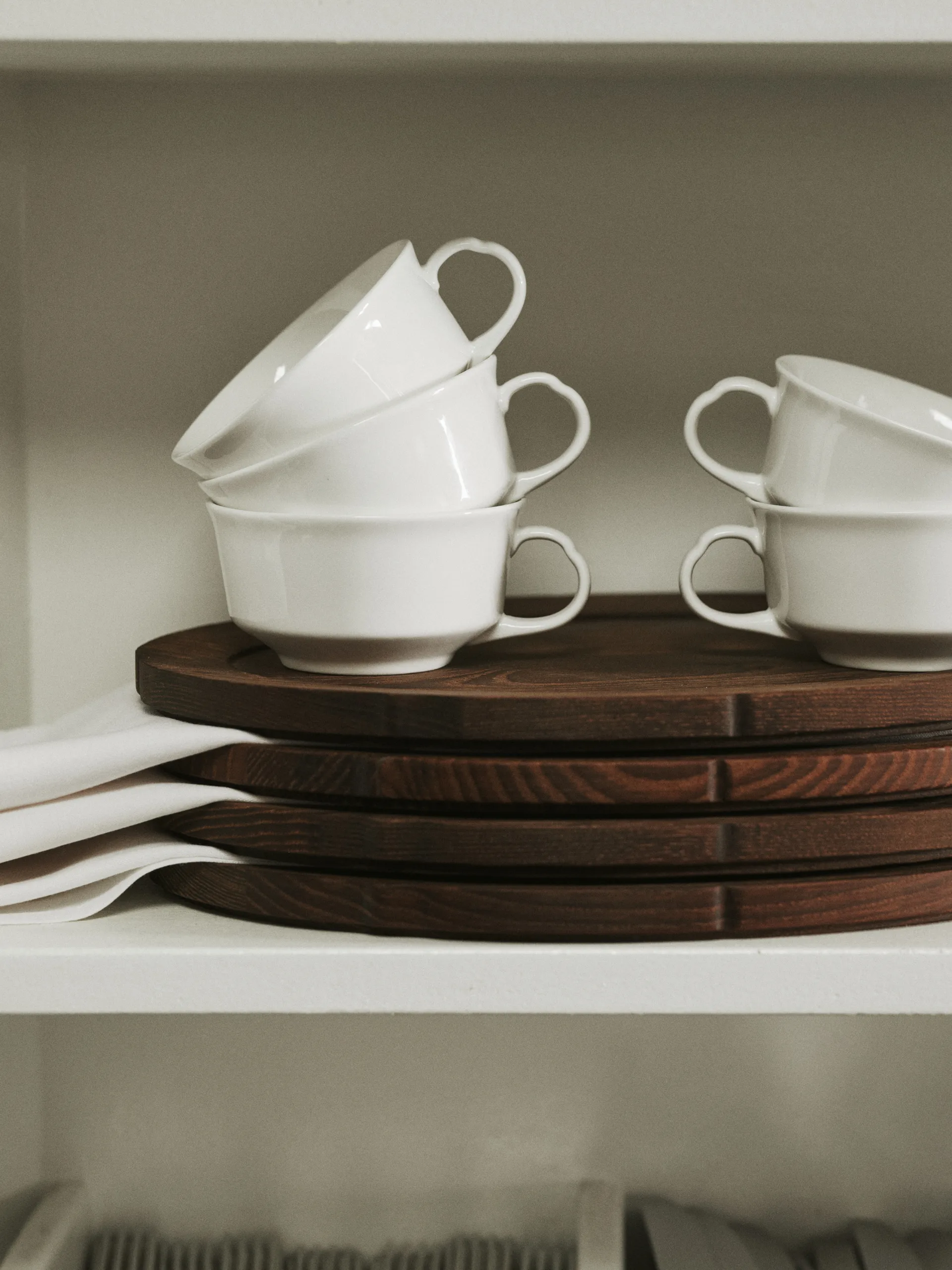 Silhouette kaffekopp 19 cl 4-pack, White Serax