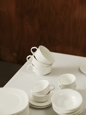 Silhouette kaffekopp 19 cl 4-pack - White - Serax