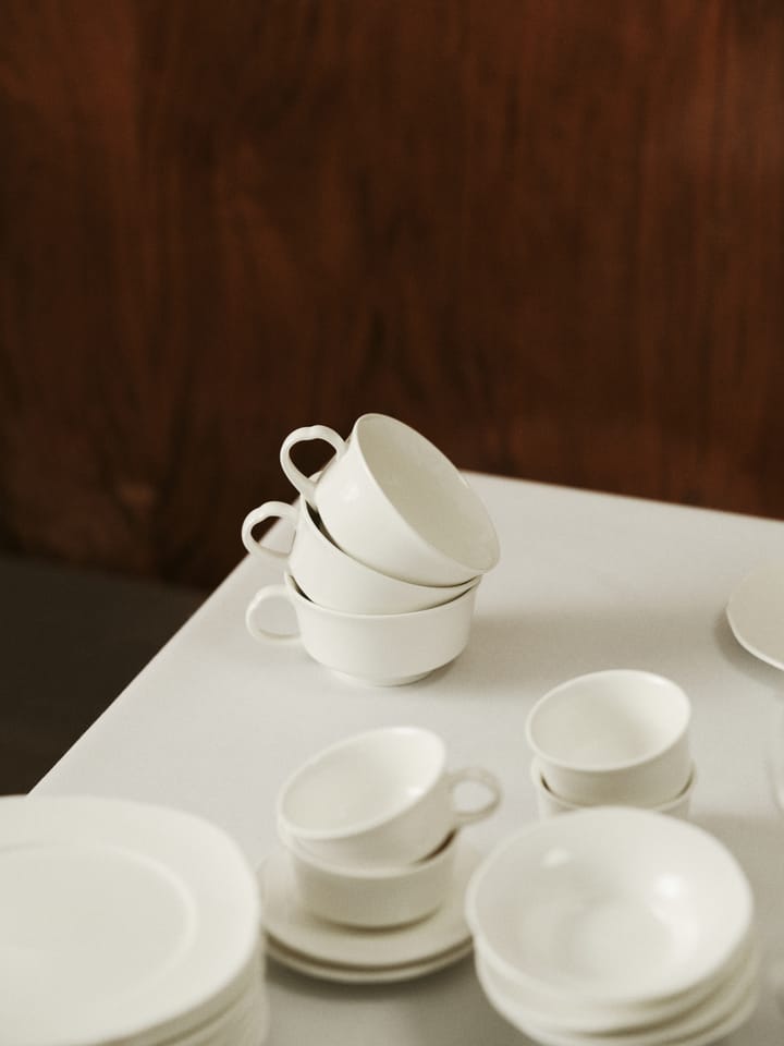 Silhouette kaffekopp 19 cl 4-pack, White Serax