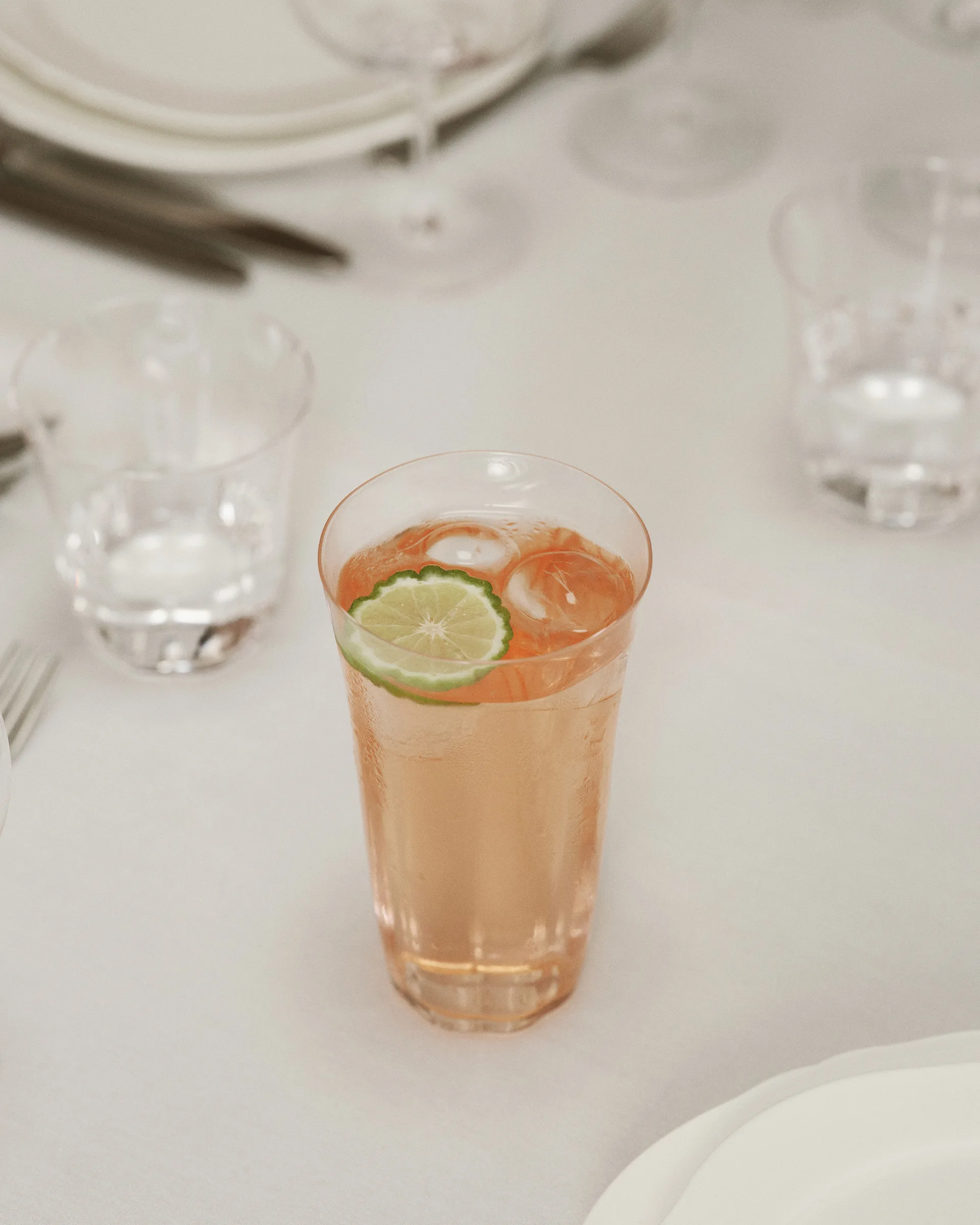 Silhouette longdrink glas 44 cl 4-pack, Clear Serax